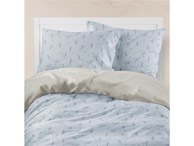 Σεντόνια Εμπριμέ Σετ Campanula Υπέρδιπλα