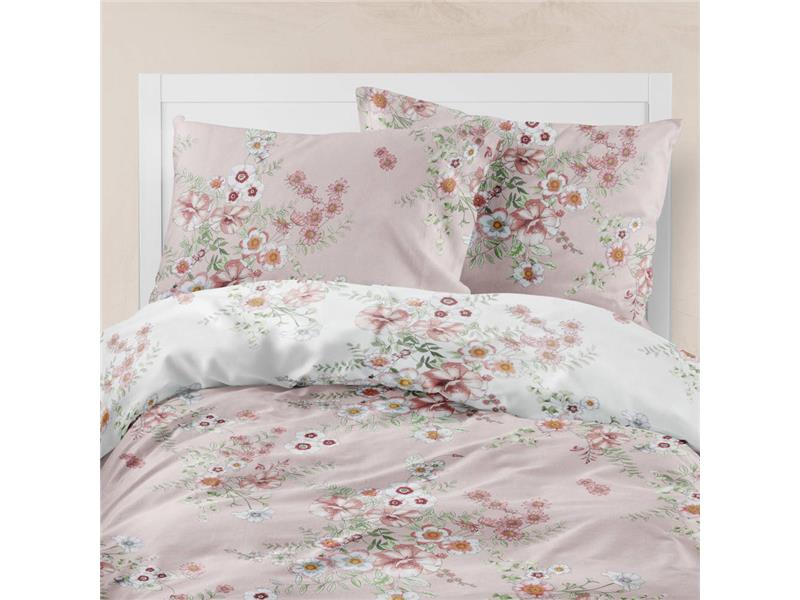 Σεντόνια Εμπριμέ Σετ Jardin Υπέρδιπλα