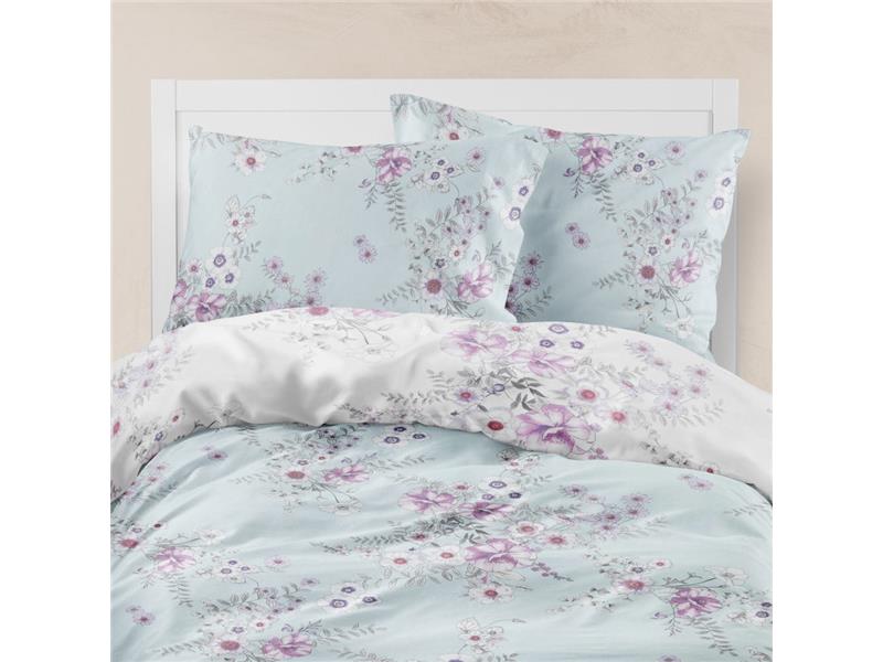 Σεντόνια Εμπριμέ Σετ Jardin Υπέρδιπλα