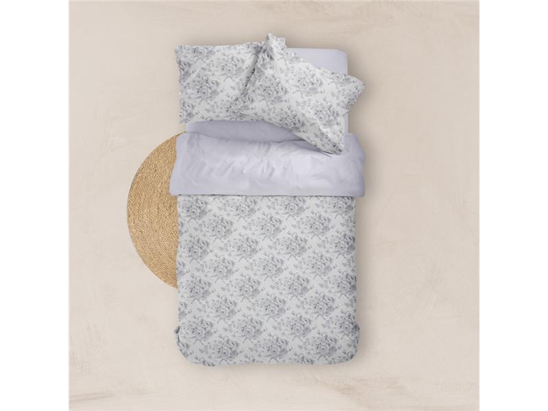 Σεντόνια Εμπριμέ Σετ Beatrice Υπέρδιπλα