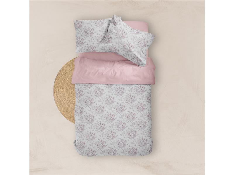 Σεντόνια Εμπριμέ Σετ Beatrice Υπέρδιπλα