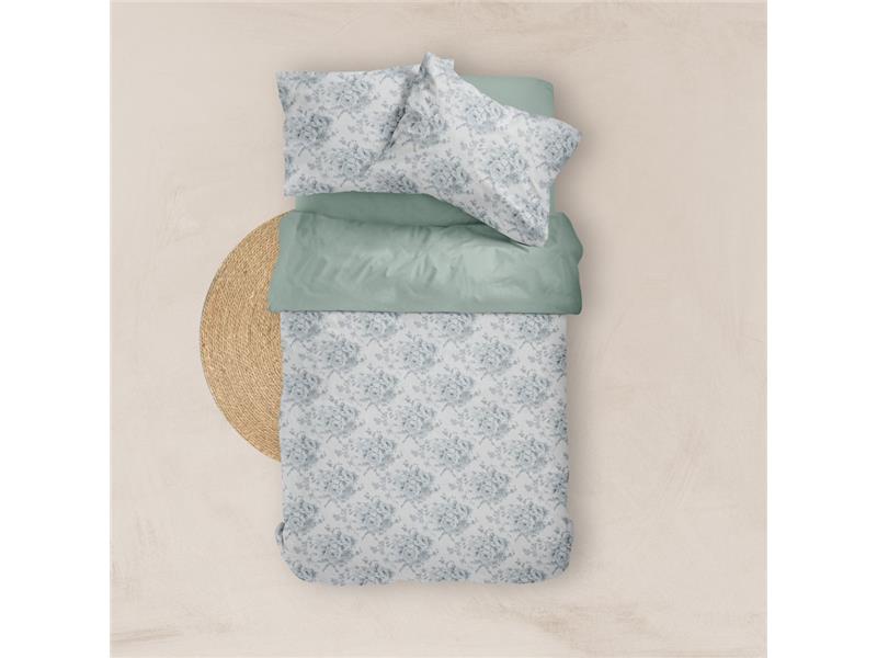 Σεντόνια Εμπριμέ Σετ Beatrice Υπέρδιπλα