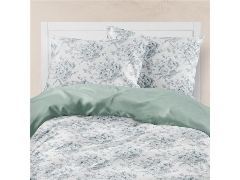 Σεντόνια Εμπριμέ Σετ Beatrice Υπέρδιπλα