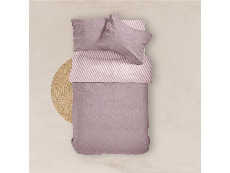 Σεντόνια Εμπριμέ Σετ Campana Μονά