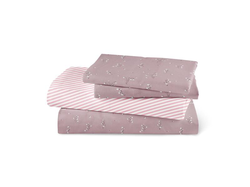 Σεντόνια Εμπριμέ Σετ Campana Μονά