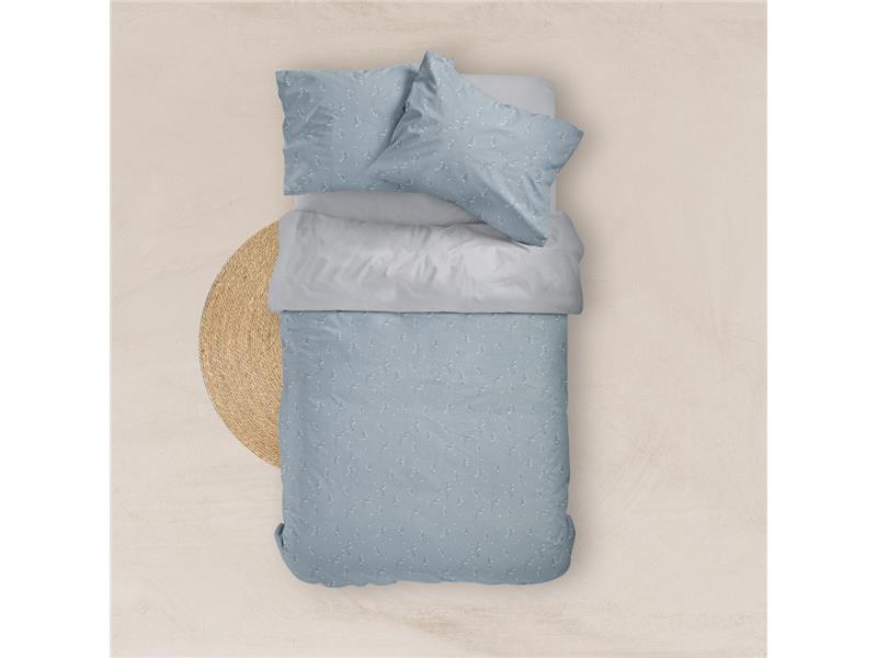 Σεντόνια Εμπριμέ Σετ Campana Μονά