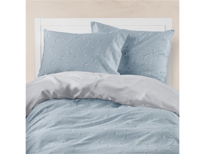 Σεντόνια Εμπριμέ Σετ Campana Μονά