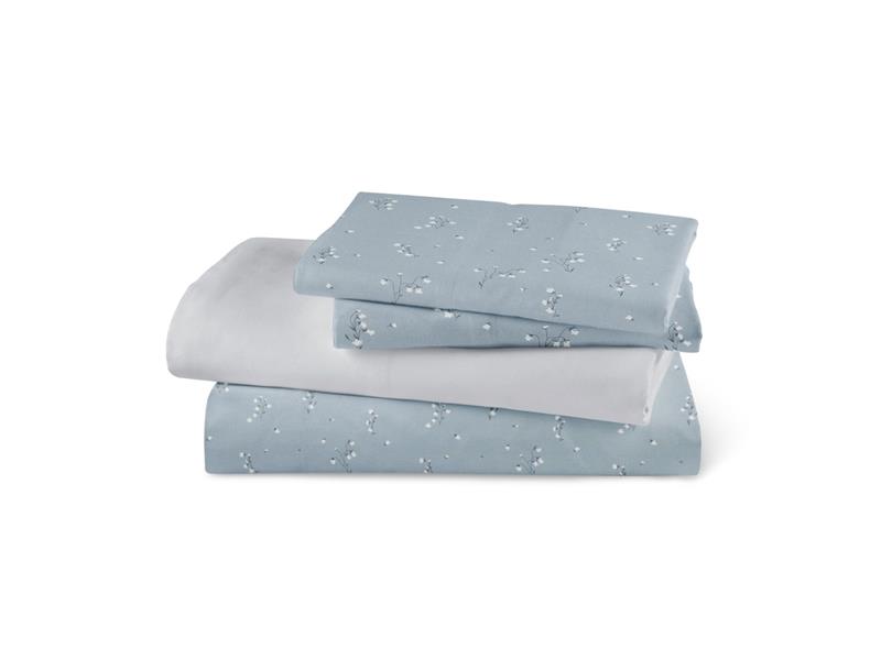 Σεντόνια Εμπριμέ Σετ Campana Μονά