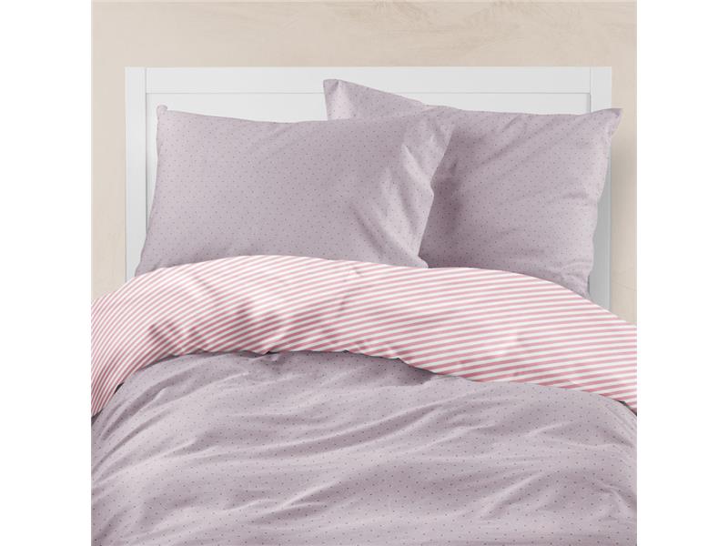 Σεντόνια Εμπριμέ Σετ Pois Υπέρδιπλα