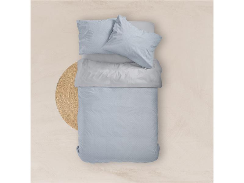 Σεντόνια Εμπριμέ Σετ Pois Υπέρδιπλα