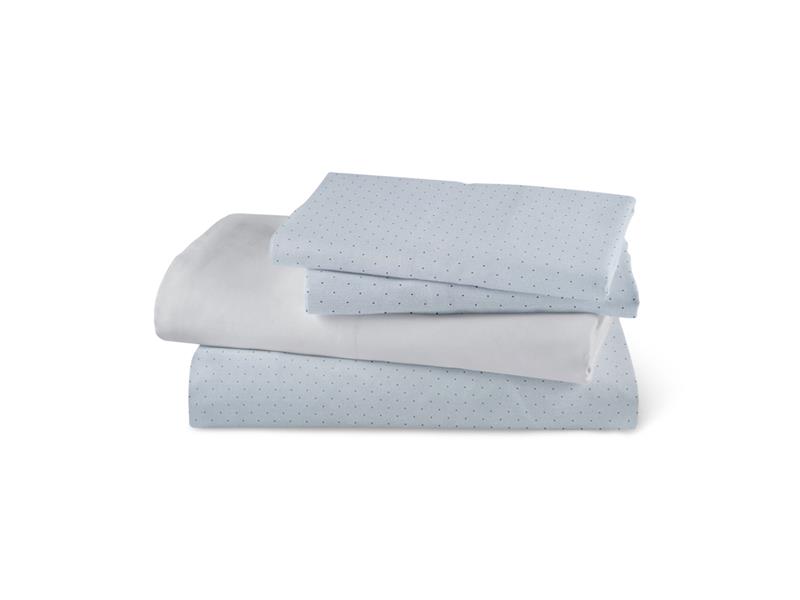 Σεντόνια Εμπριμέ Σετ Pois Υπέρδιπλα