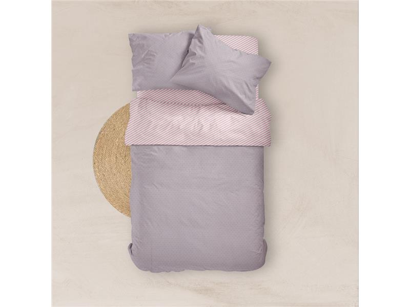 Σεντόνια Εμπριμέ Σετ Pois Μονά