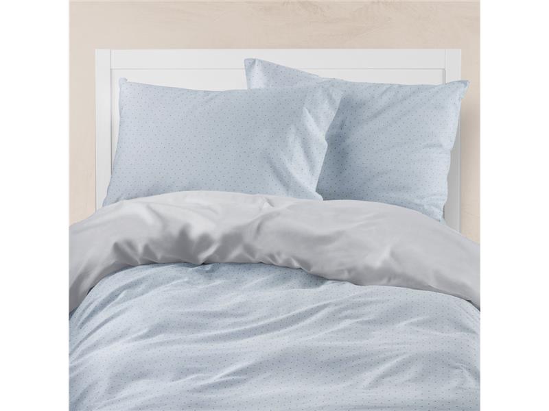 Σεντόνια Εμπριμέ Σετ Pois Μονά