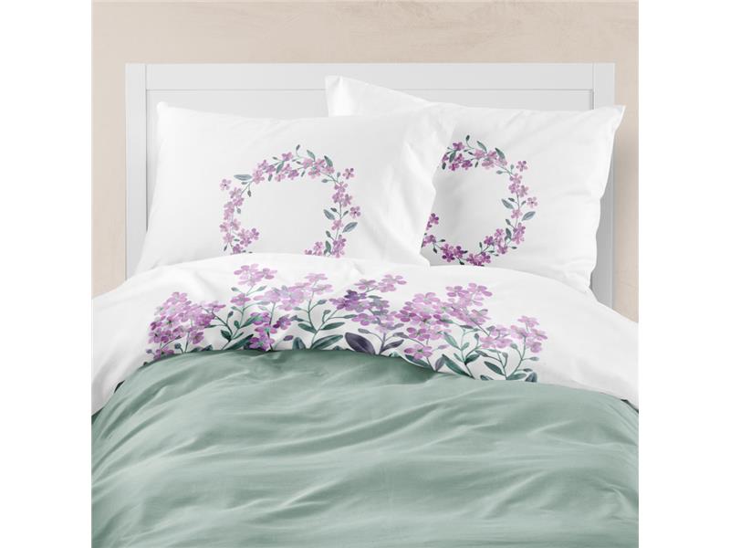 Σεντόνι Digital Print Σετ Forget me Not Υπέρδιπλο