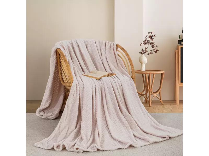 ΚΟΥΒΕΡΤΑ FLEECE ΜΟΝΗ 180X240 ADAM HOME (550) WHITE(29)