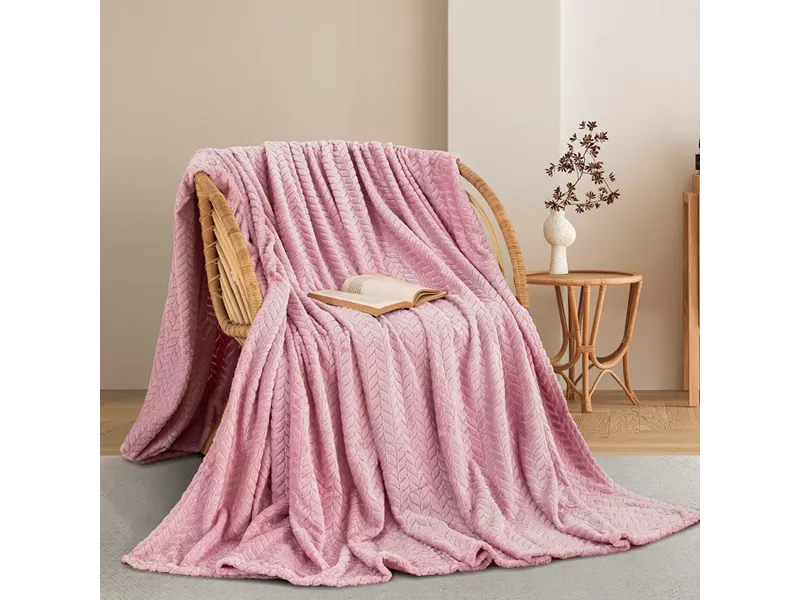 ΚΟΥΒΕΡΤΑ FLEECE ΜΟΝΗ 180X240 ADAM HOME (550)) PINK(64)
