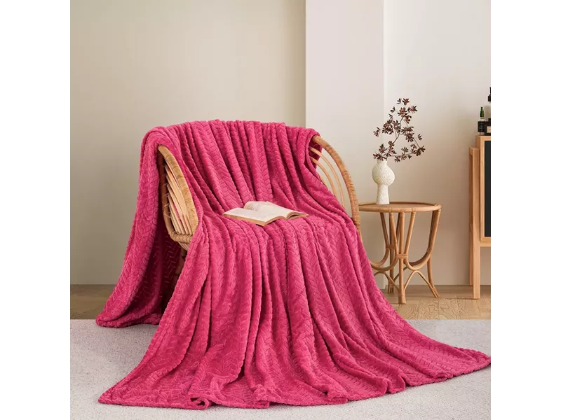 ΚΟΥΒΕΡΤΑ FLEECE ΜΟΝΗ 180X240 ADAM HOME (550) FUCSHIA(21)