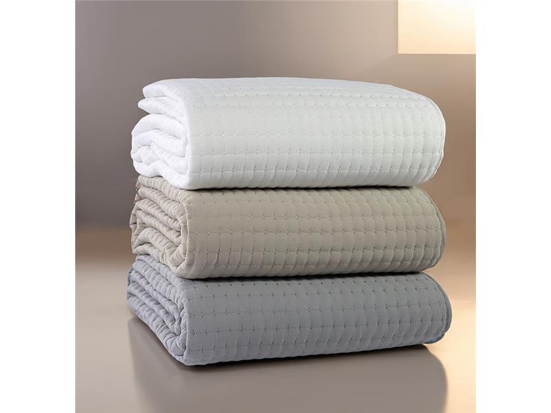 ΚΟΥΒΕΡΤΙΝΑ ΜΙΚΡΟΦΙΜΠΡΑ 100GR ΗΟLLΟW FΙΒΕR SΙLΙCΟΝΕ 140GR - Λευκο, 160Χ230