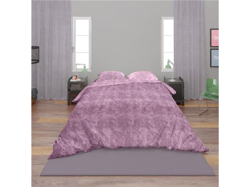 Πάπλωμα Shadow 25 160X240 Light Purple Cott/Pol 70/30
