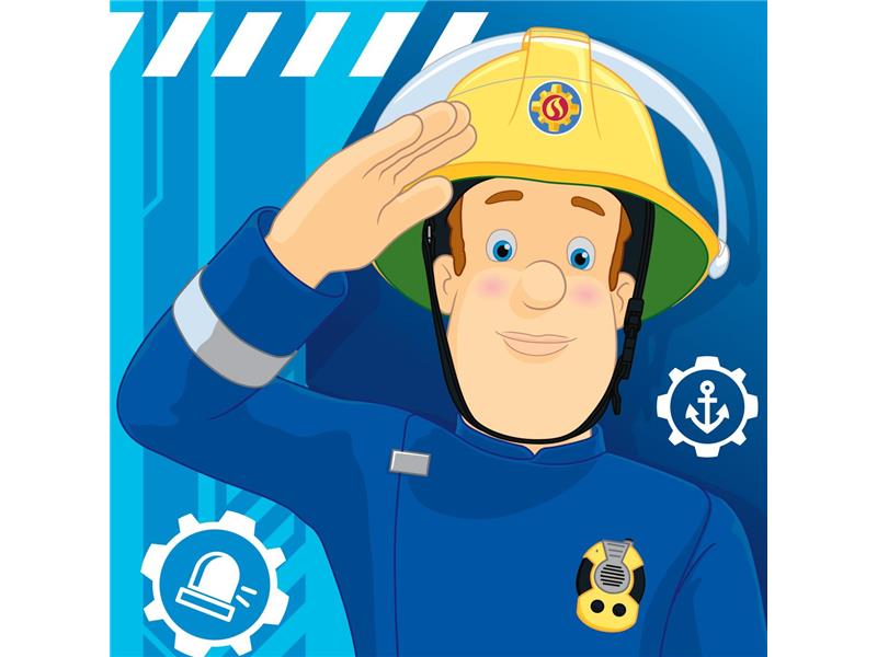 ΛΑΒΕΤΕΣ DISNEY DISNEY SAM 48 30Χ30 Digital Print