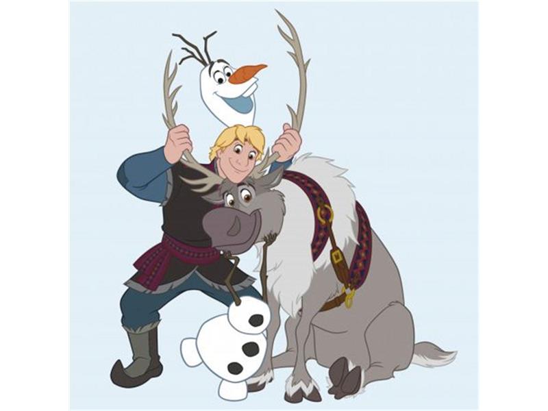 ΛΑΒΕΤΕΣ DISNEY FROZEN 130 30Χ30 Digital Print Cotton 100%