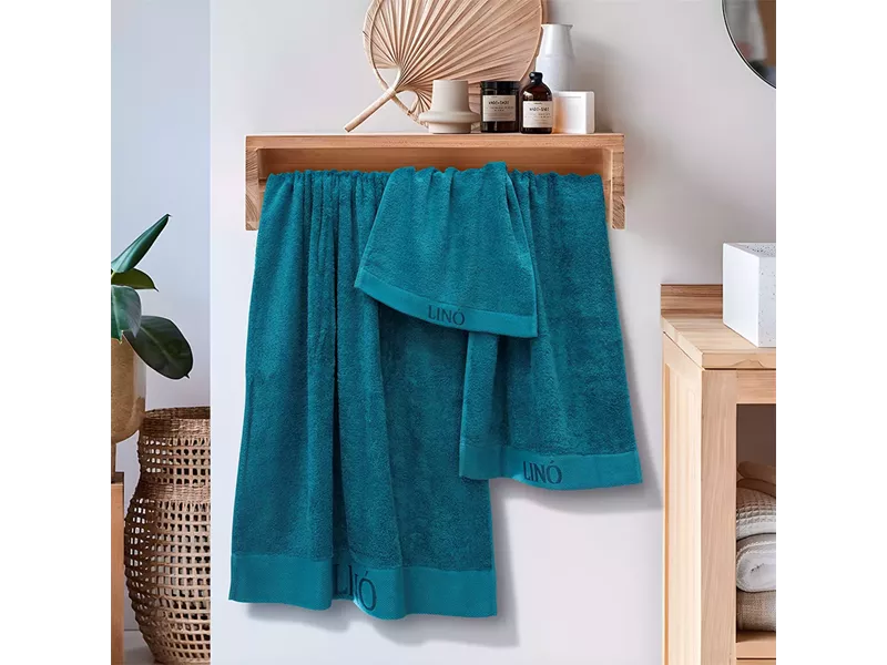 LINO ΠΕΤΣΕΤΑ BRANDY PETROL 80X150