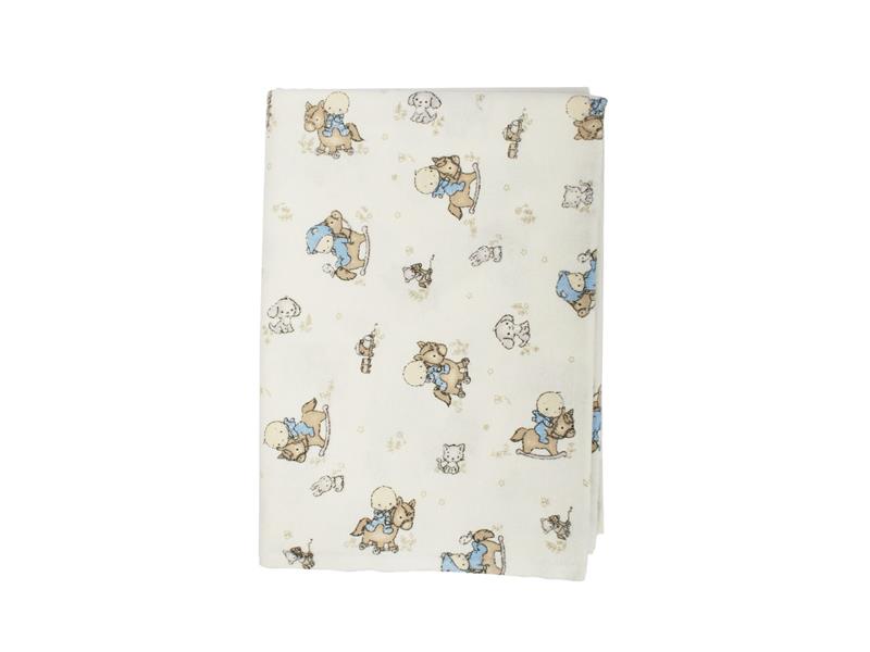 ΣΕΝΤΟΝΑΚΙ ΛΙΚΝΟΥ bebe Baby 04 80X110 Flannel cotton 100%