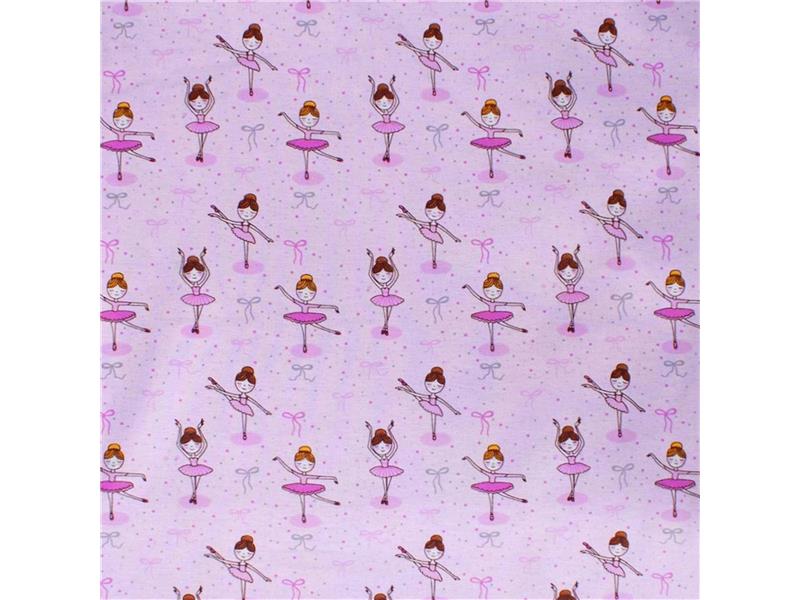 ΣΕΝΤΟΝΑΚΙ ΛΙΚΝΟΥ bebe Μπαλαρίνα 167 80Χ110 Lila Flannel Cotton 100%