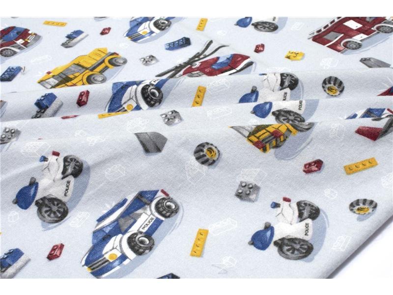 ΣΕΝΤΟΝΑΚΙ ΛΙΚΝΟΥ bebe Toys 46 80X110 Sky Blue 100% Cotton Flannel