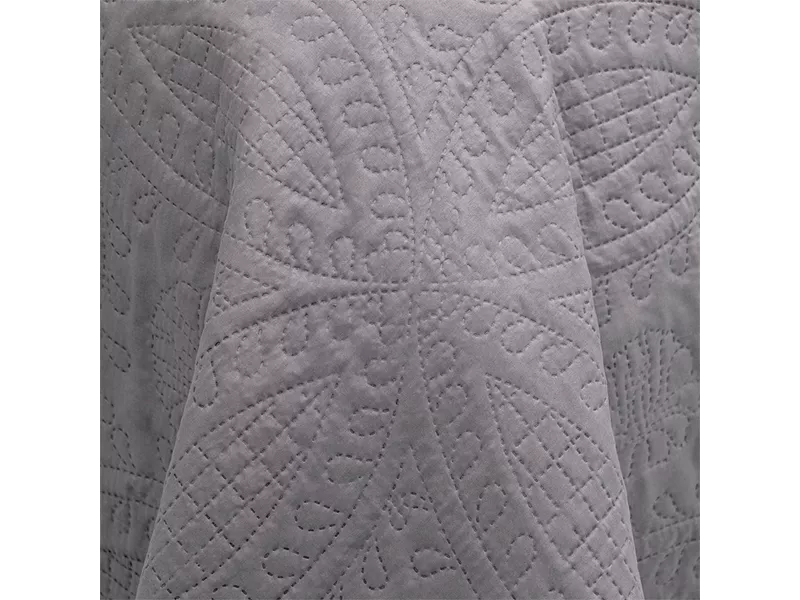 LINO ΚΟΥΒΕΡΛΙ LIGERO GREY 220X240