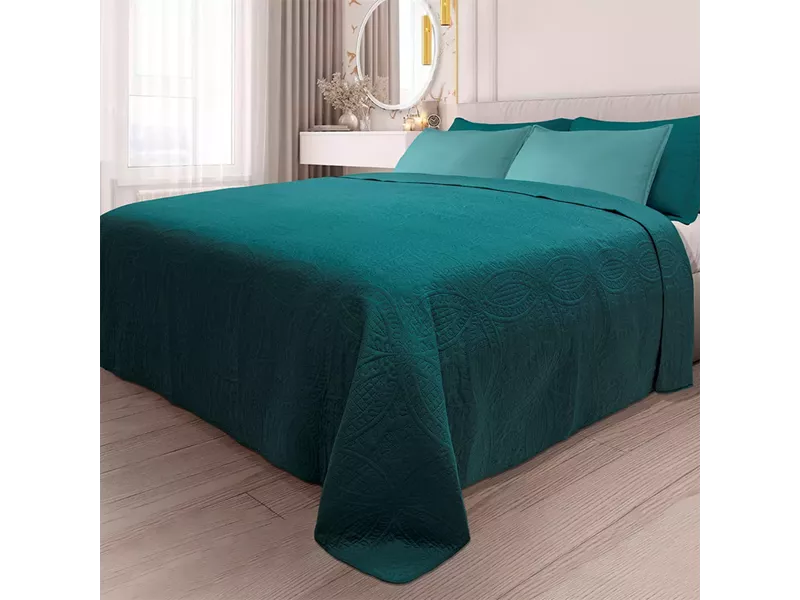 LINO ΚΟΥΒΕΡΛΙ LIGERO GREEN 220X240