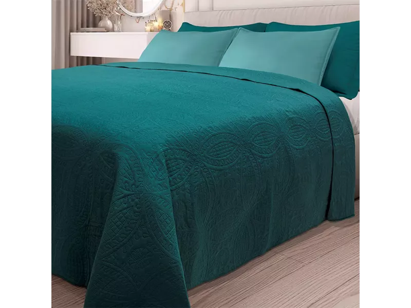 LINO ΚΟΥΒΕΡΛΙ LIGERO GREEN 220X240