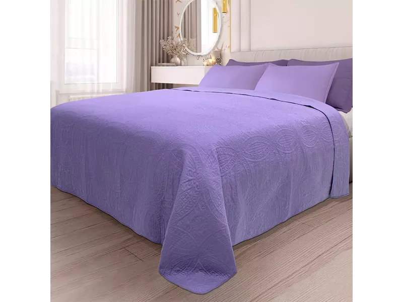 LINO ΚΟΥΒΕΡΛΙ LIGERO VIOLET 220X240