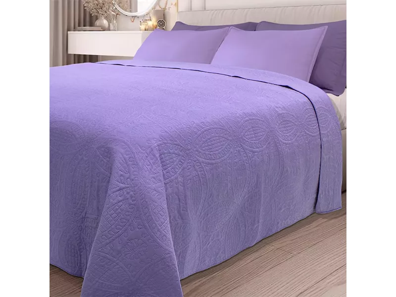 LINO ΚΟΥΒΕΡΛΙ LIGERO VIOLET 220X240