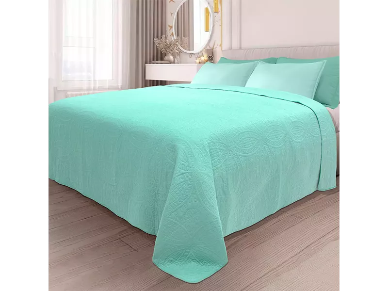 LINO ΚΟΥΒΕΡΛΙ LIGERO MINT 220X240