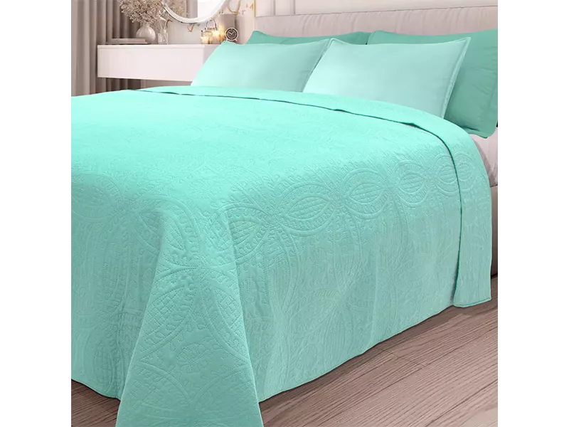 LINO ΚΟΥΒΕΡΛΙ LIGERO MINT 220X240