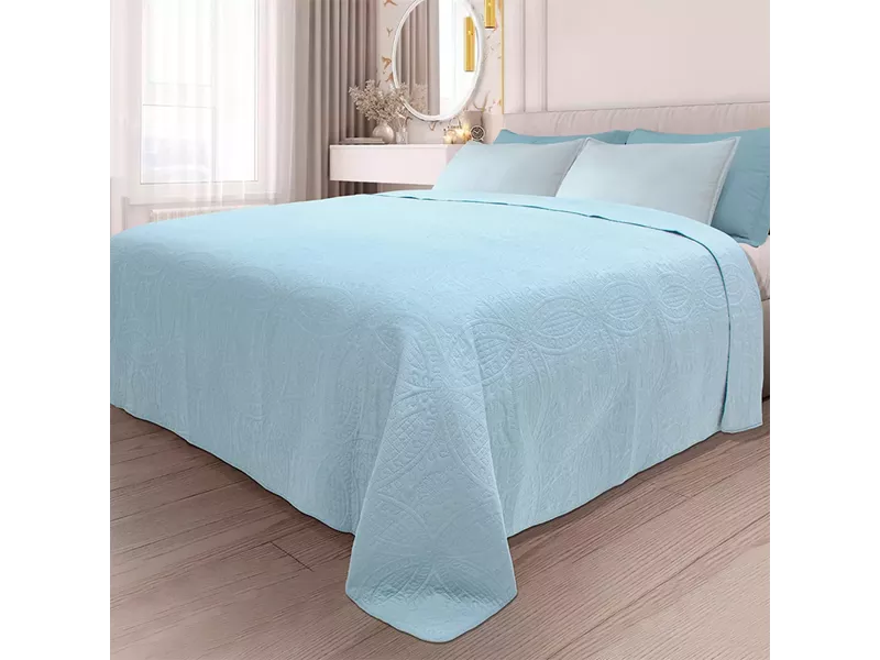 LINO ΚΟΥΒΕΡΛΙ LIGERO CIEL 220X240