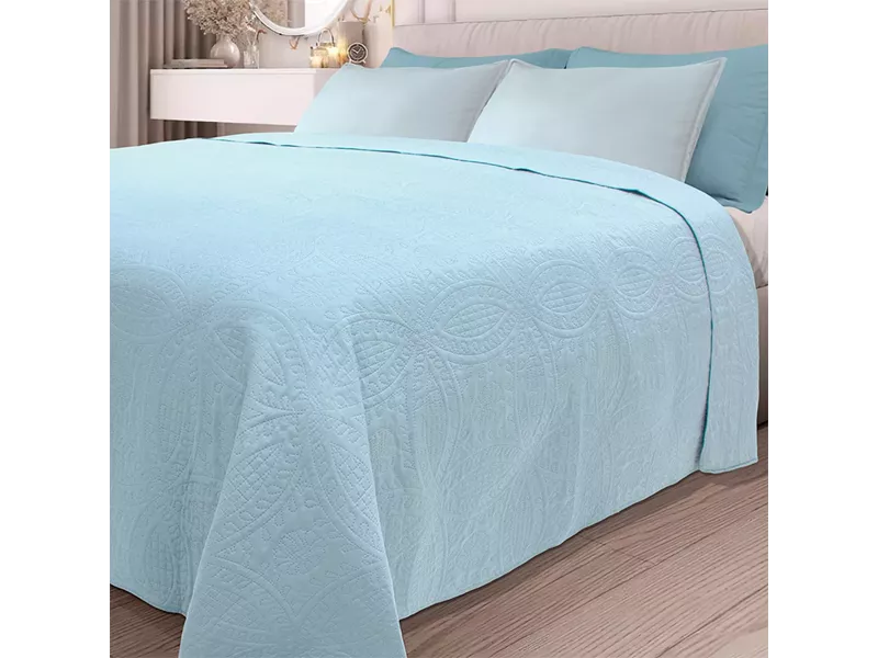 LINO ΚΟΥΒΕΡΛΙ LIGERO CIEL 220X240