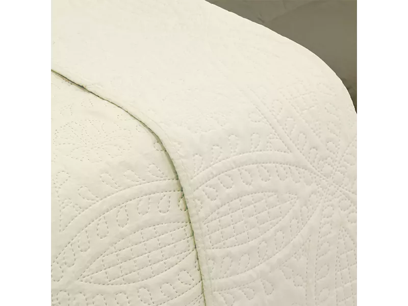 LINO ΚΟΥΒΕΡΛΙ LIGERO ECRU 220X240