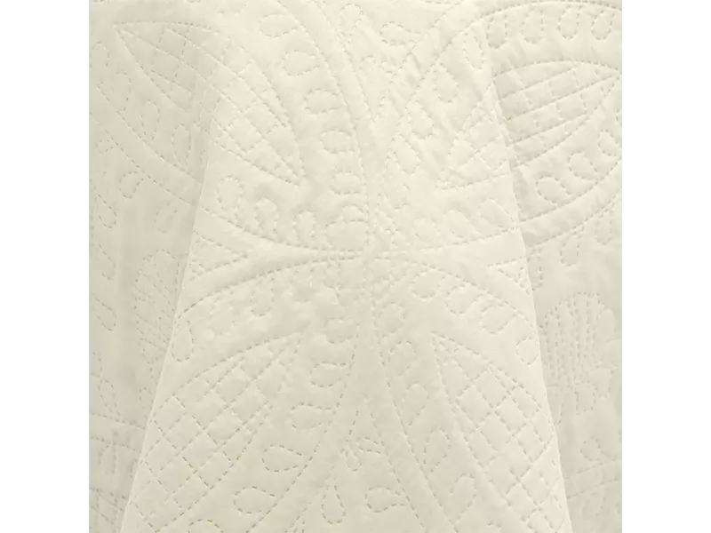 LINO ΚΟΥΒΕΡΛΙ LIGERO ECRU 220X240