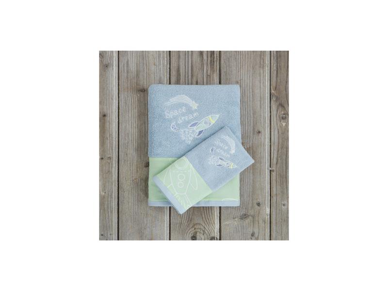 Σετ πετσέτες 2τεμ Kocoon Cosmic Dream