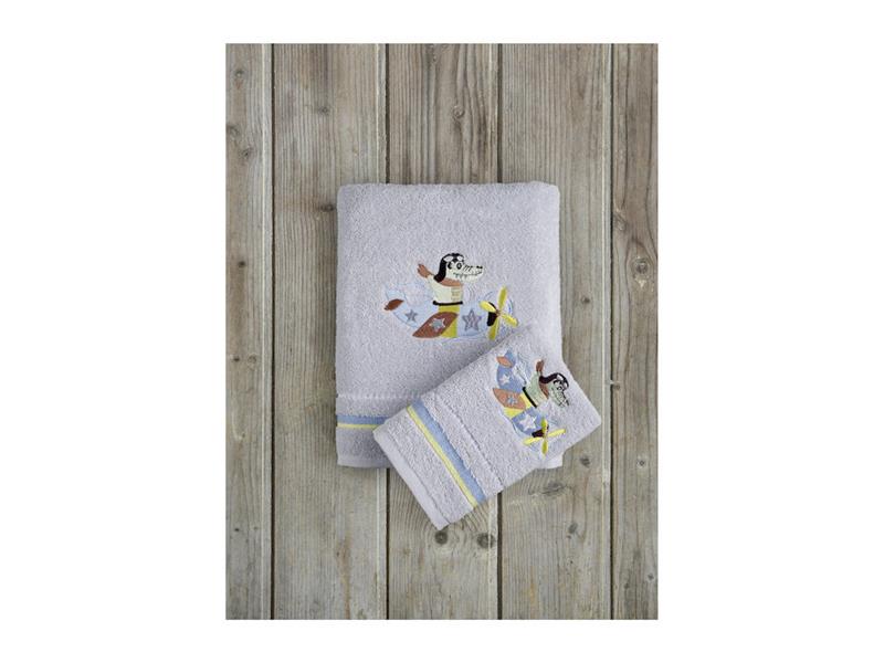 Σετ πετσέτες 2τεμ Kocoon Crocpilot