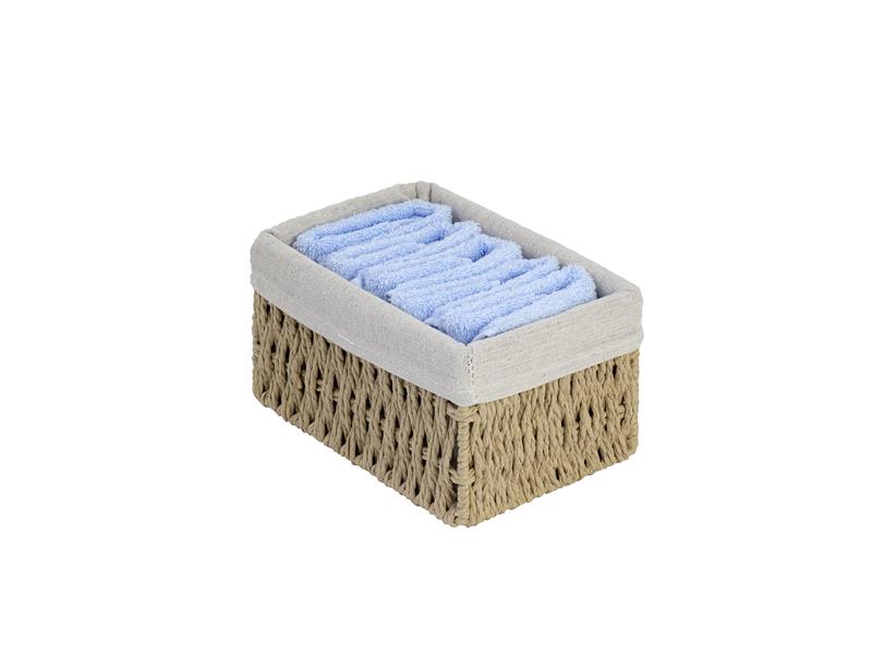 Σετ Λαβέτες 5τεμ Nima Bamboo Nest Light Blue 25x25 