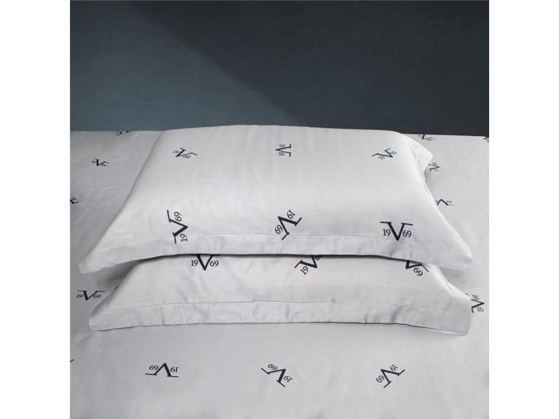 Σετ Σεντόνια Υπέρδιπλα (240X270) Mcdecor Cento Grey - MCDECOR