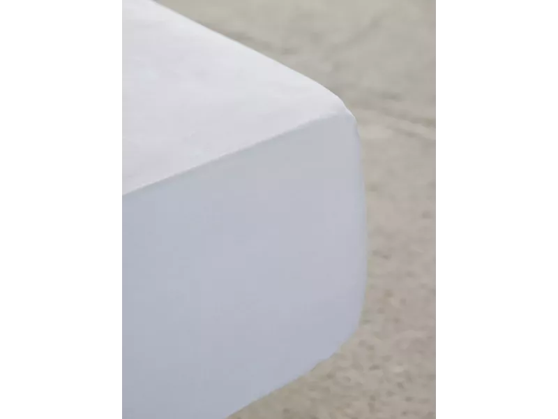 Σεντόνι Unicolors - White