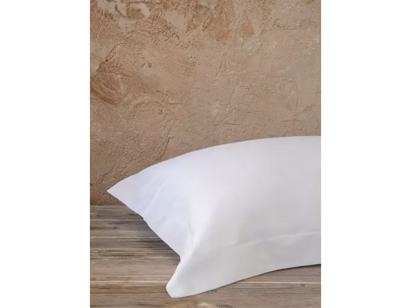 Μαξιλαροθήκες Superior - White