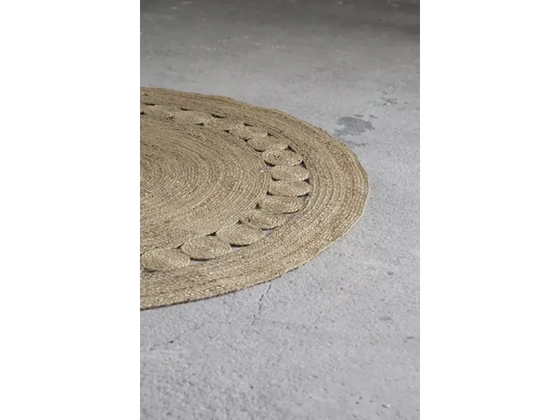 Στρογγυλό Χαλί Makrame