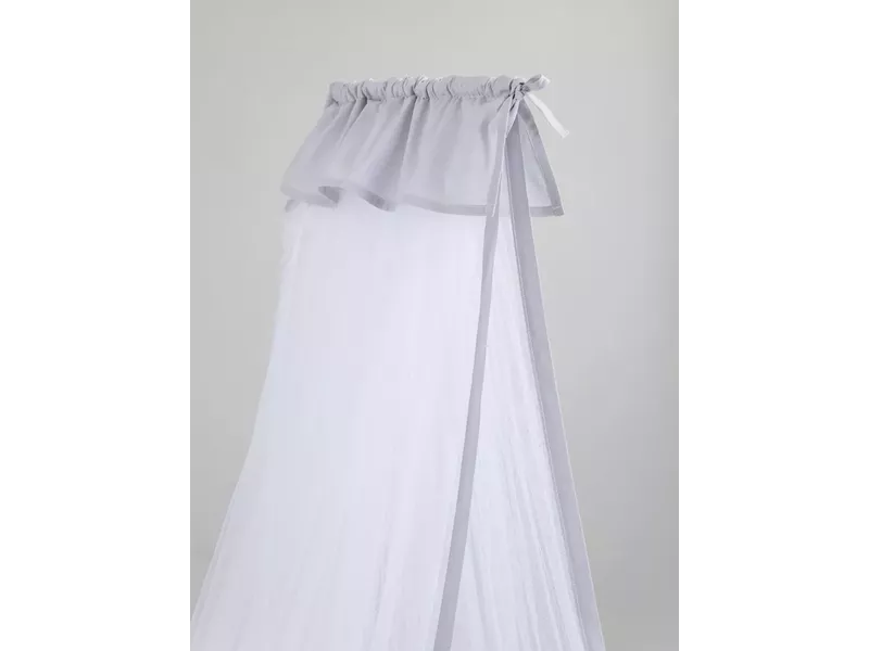 Κουνουπιέρα Nappy - Light Gray