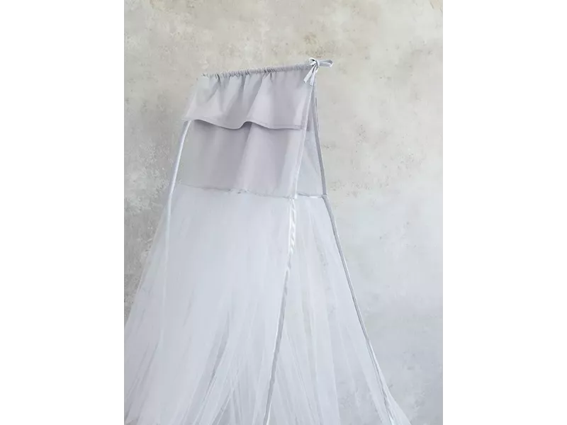 Κουνουπιέρα Nappy - Light Gray