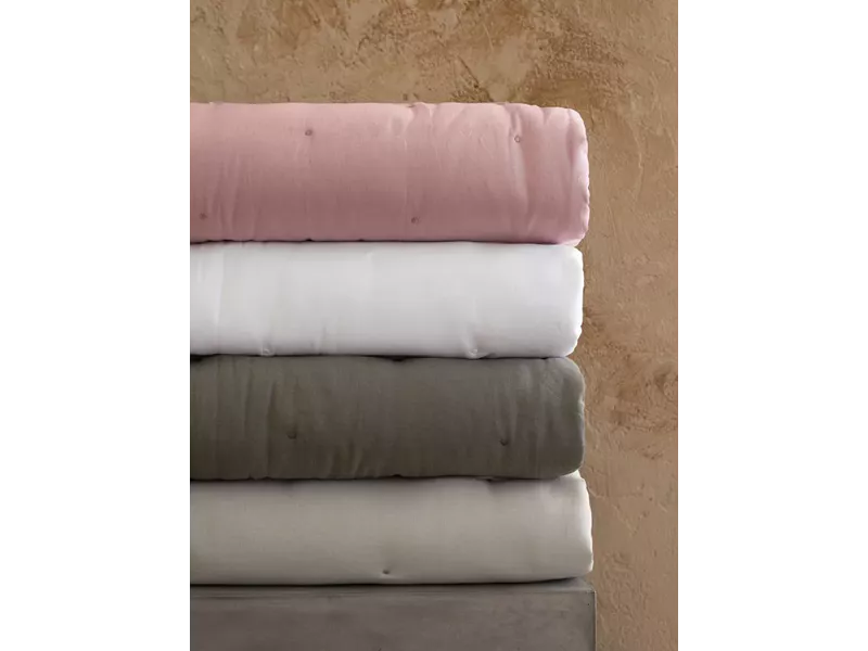 Κουβερλί Linen - Dark Gray